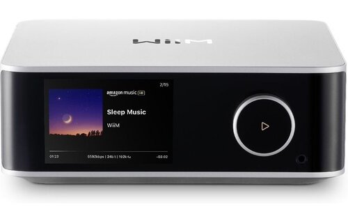 WiiM Ultra Audio Streamer Zilver - Mediaspeler