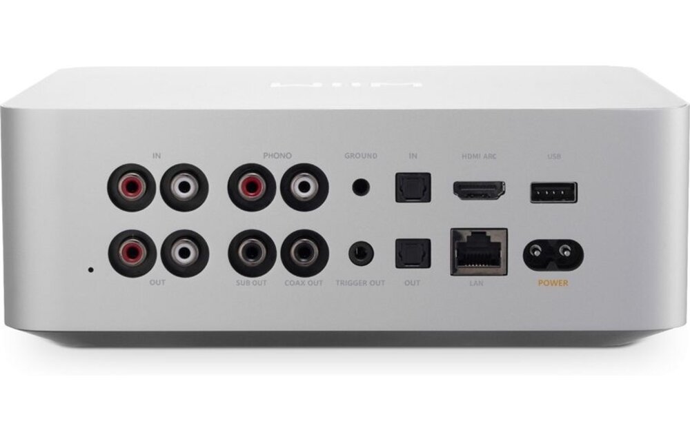WiiM Ultra Audio Streamer Zilver - Mediaspeler