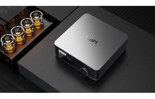 WiiM Ultra Audio Streamer Zilver - Mediaspeler