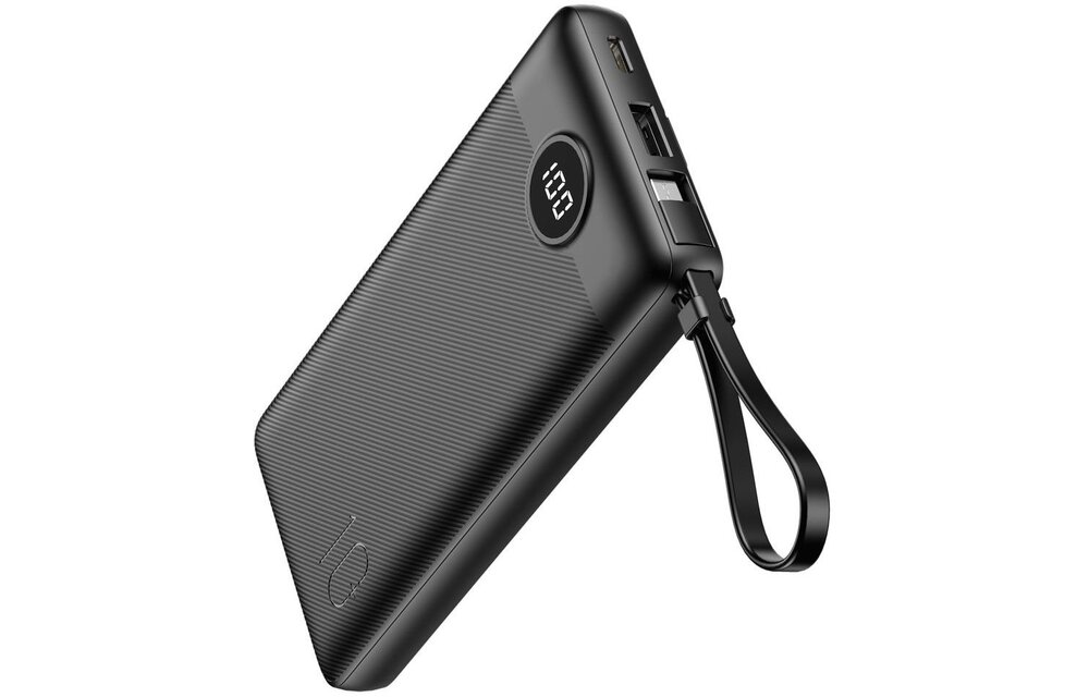 Veger C10 W1147 10.000 mAh Zwart - Powerbank