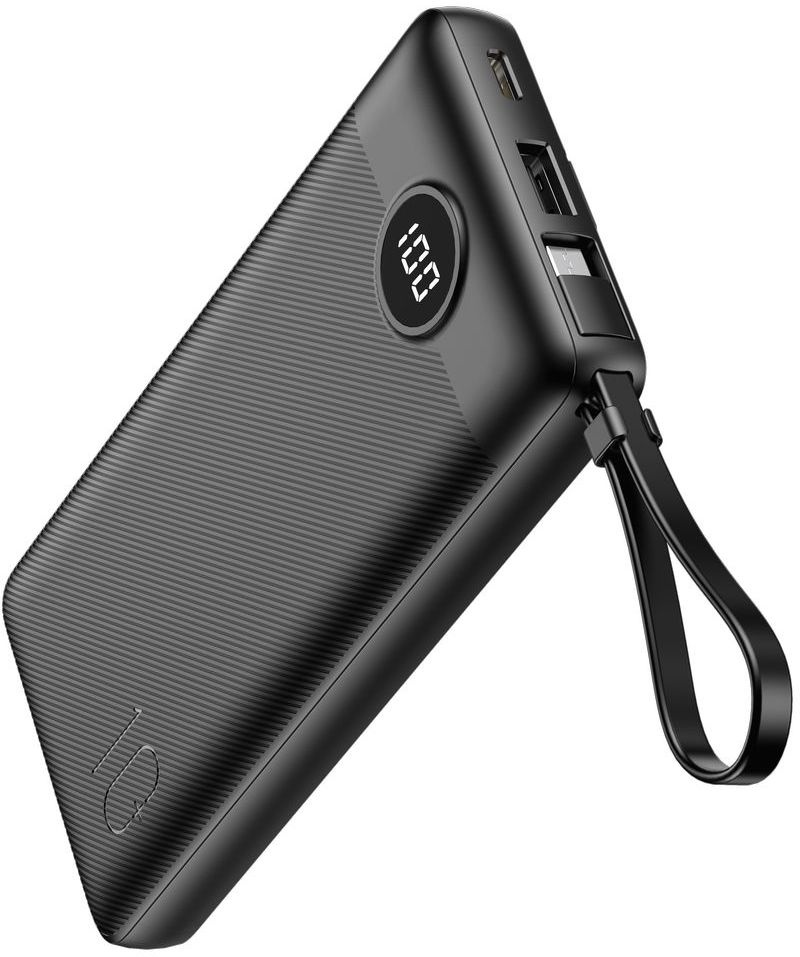 Veger C10 W1147 10.000 mAh Zwart - Powerbank