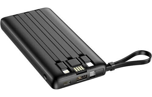 Veger C10 W1147 10.000 mAh Zwart - Powerbank