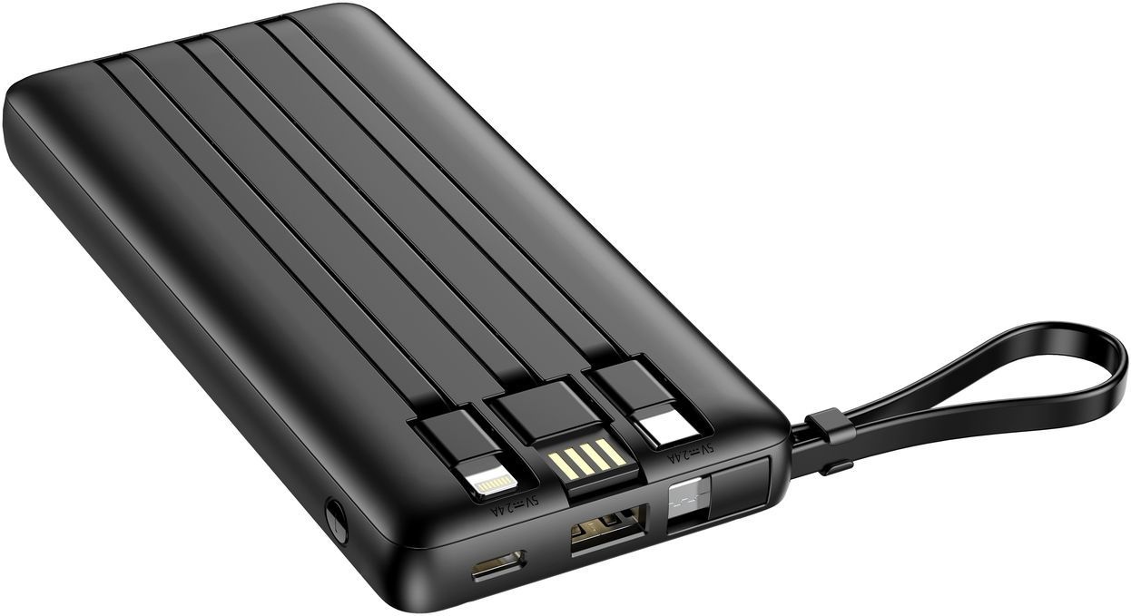 Veger C10 W1147 10.000 mAh Zwart - Powerbank