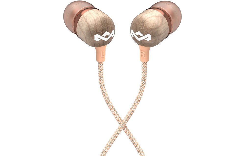 House of Marley Smile Jamaica USB-C Copper - Oordopjes