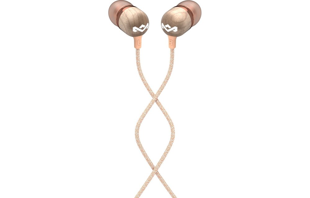 House of Marley Smile Jamaica USB-C Copper - Oordopjes