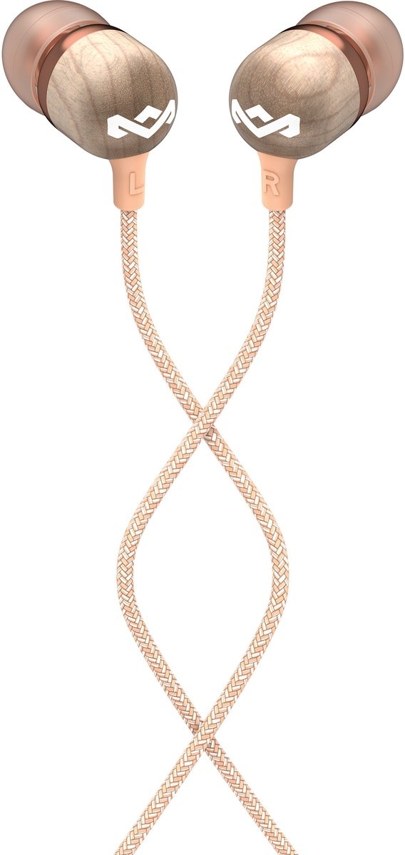 House of Marley Smile Jamaica USB-C Copper - Oordopjes