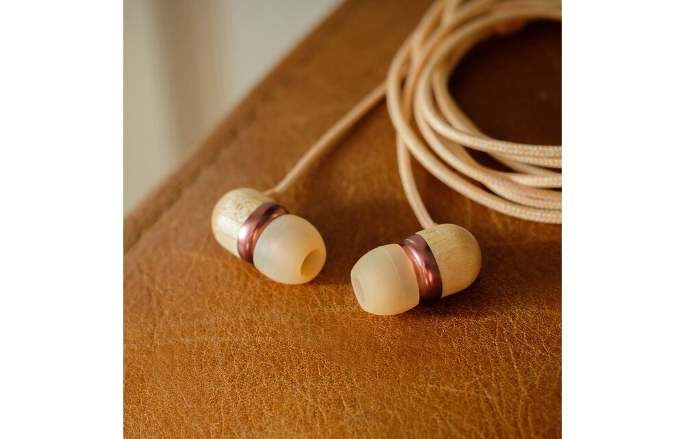 House of Marley Smile Jamaica USB-C Copper - Oordopjes