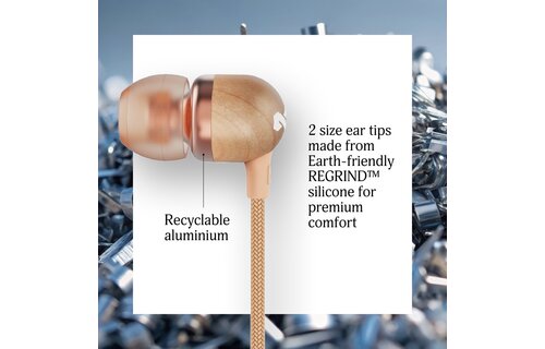 House of Marley Smile Jamaica USB-C Copper - Oordopjes