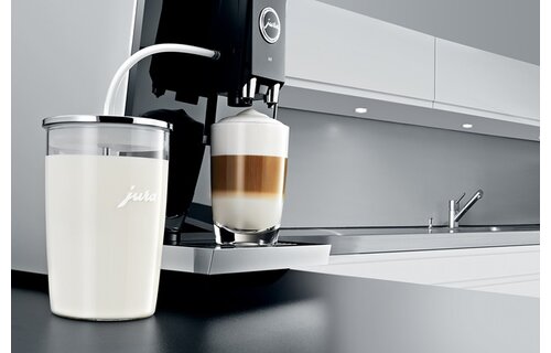 JURA Glazen melkhouder