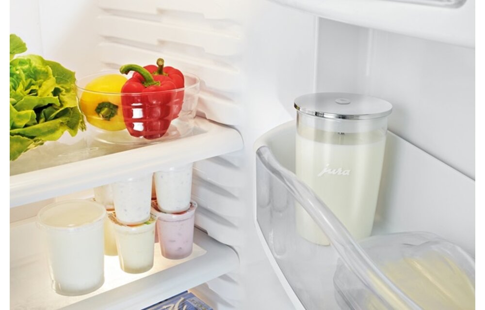 JURA Glazen melkhouder