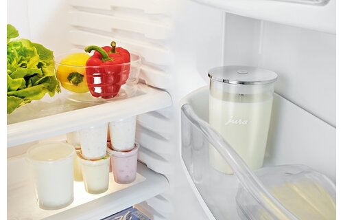 JURA Glazen melkhouder