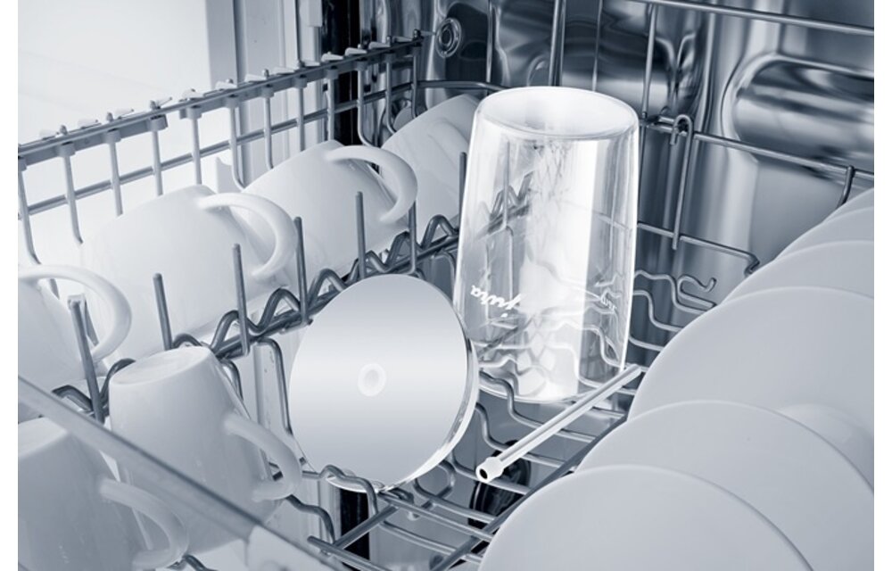 JURA Glazen melkhouder