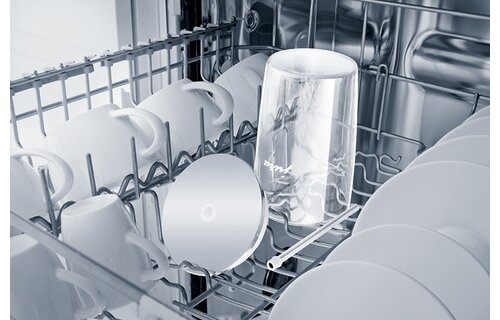 JURA Glazen melkhouder