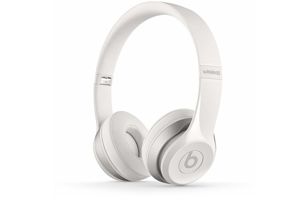 Beats Solo2 White - Draadloze koptelefoon