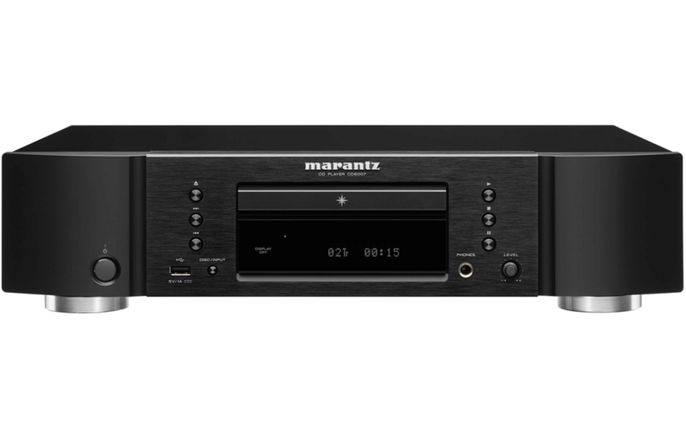 Marantz CD6007 Zwart - CD speler