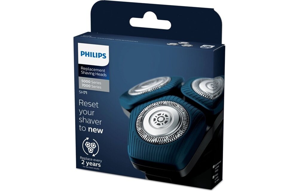 Philips series 7000 SH71/50 Scheerkoppen - 3 stuks
