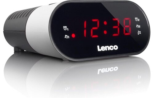 Lenco CR-07 Wit - Wekkerradio
