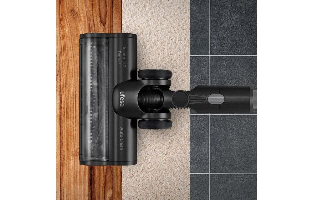 Ufesa Inspire U7 Digital - Steelstofzuiger