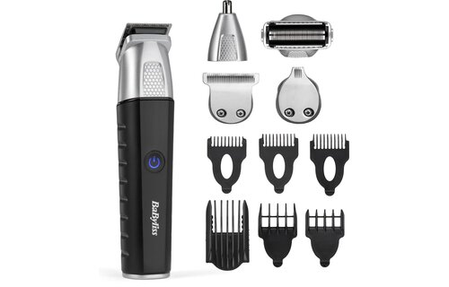 BaByliss Lithium Power 11 in 1 Multitrimmer MT812E - Baardtrimmer
