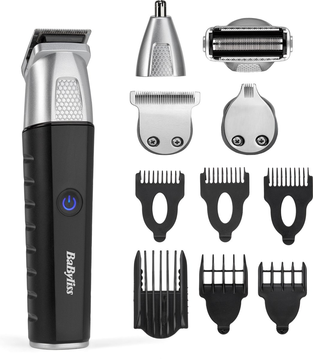 BaByliss Lithium Power 11 in 1 Multitrimmer MT812E - Baardtrimmer