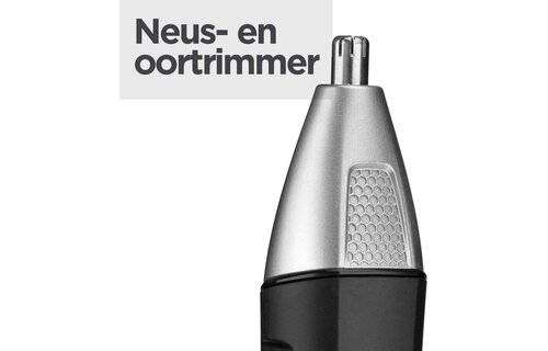 BaByliss Lithium Power 11 in 1 Multitrimmer MT812E - Baardtrimmer