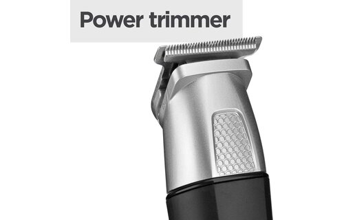 BaByliss Lithium Power 11 in 1 Multitrimmer MT812E - Baardtrimmer
