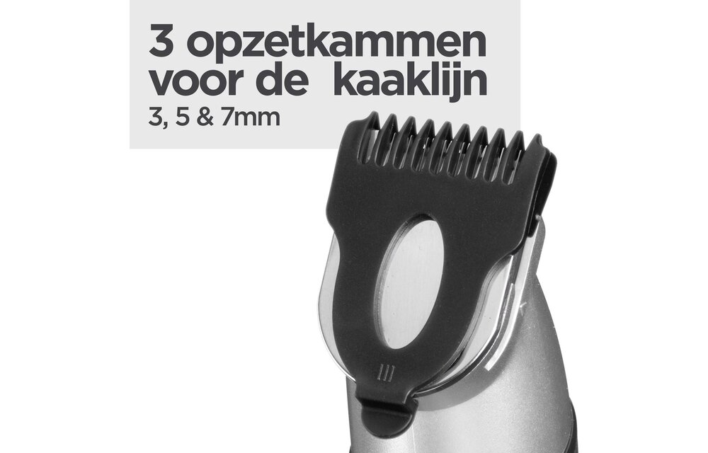 BaByliss Lithium Power 11 in 1 Multitrimmer MT812E - Baardtrimmer