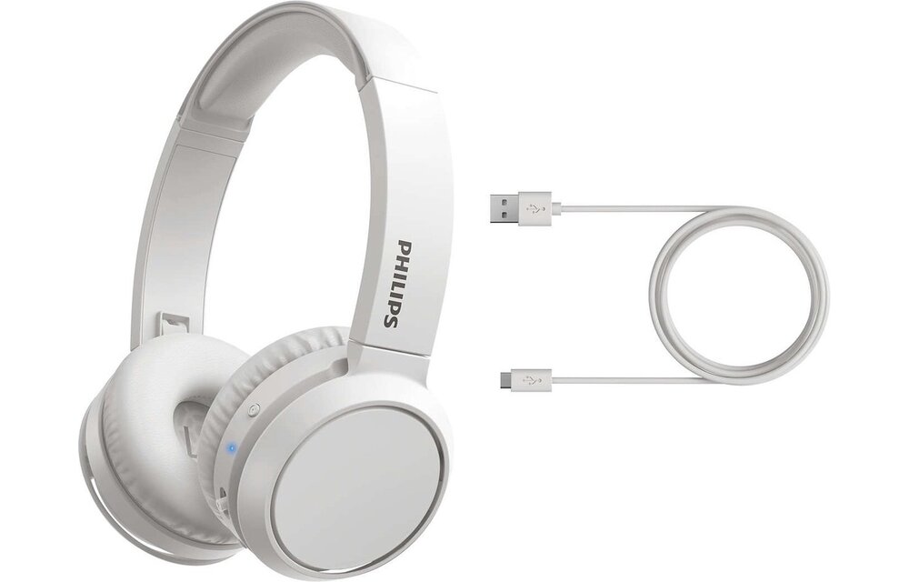 Philips TAH4205WT Wit - Draadloze koptelefoon