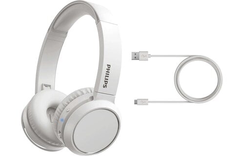 Philips TAH4205WT Wit - Draadloze koptelefoon
