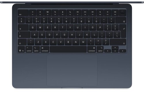 Apple MacBook Air 13 inch (2025) M4 16GB 256GB Midnight - Laptop