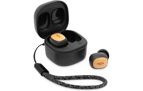 House of Marley Smile Jamaica Mini True Wireless Signature Black - Draadloze oordopjes