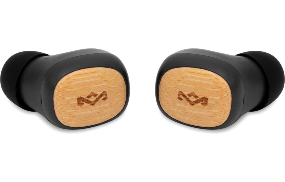 House of Marley Smile Jamaica Mini True Wireless Signature Black - Draadloze oordopjes