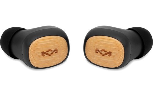 House of Marley Smile Jamaica Mini True Wireless Signature Black - Draadloze oordopjes