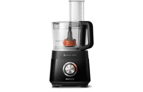 Philips HR7510/10 Zwart - Foodprocessor