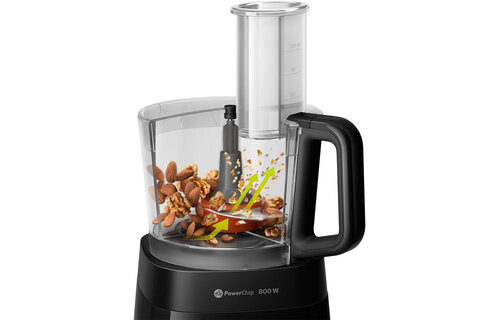Philips HR7510/10 Zwart - Foodprocessor