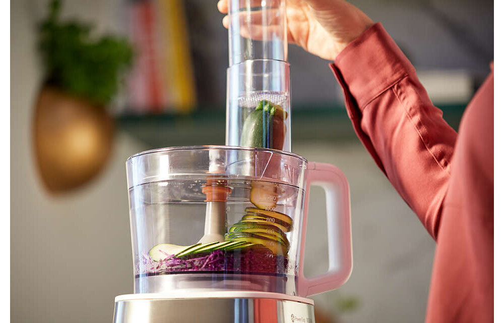 Philips HR7510/10 Zwart - Foodprocessor