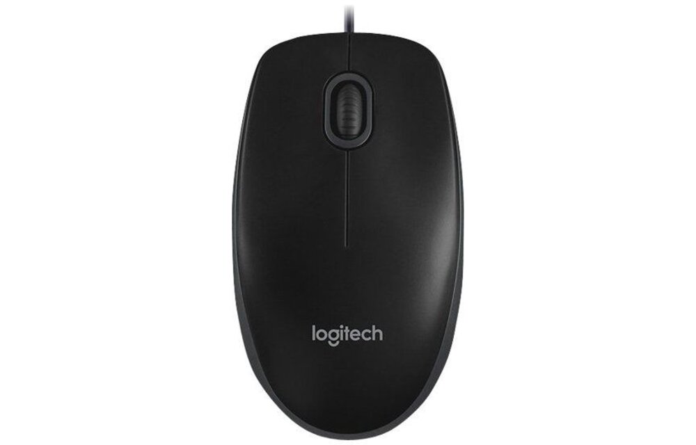 Logitech B100 - Muis