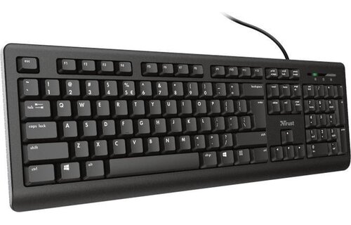 Trust 23970 Primo Zwart - Toetsenbord + muis set