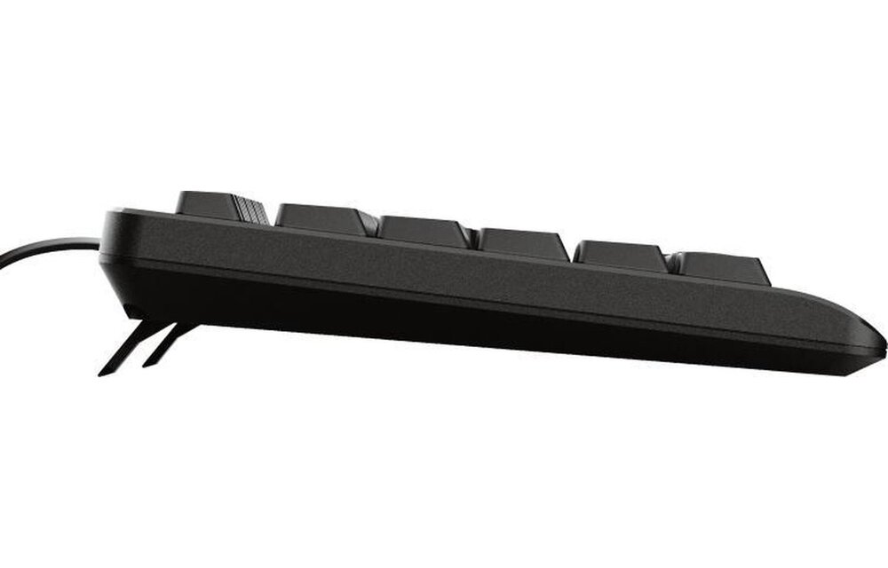 Trust 23970 Primo Zwart - Toetsenbord + muis set