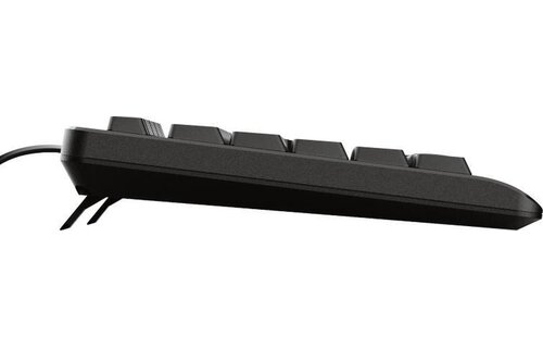 Trust 23970 Primo Zwart - Toetsenbord + muis set