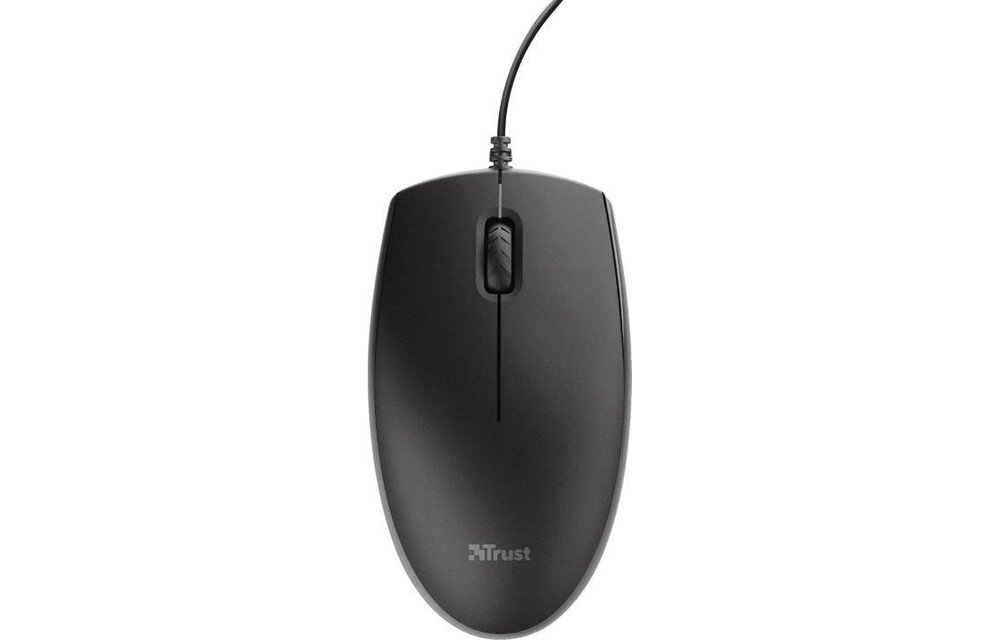 Trust 23970 Primo Zwart - Toetsenbord + muis set