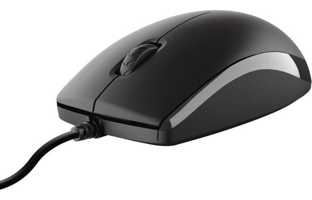 Trust 23970 Primo Zwart - Toetsenbord + muis set