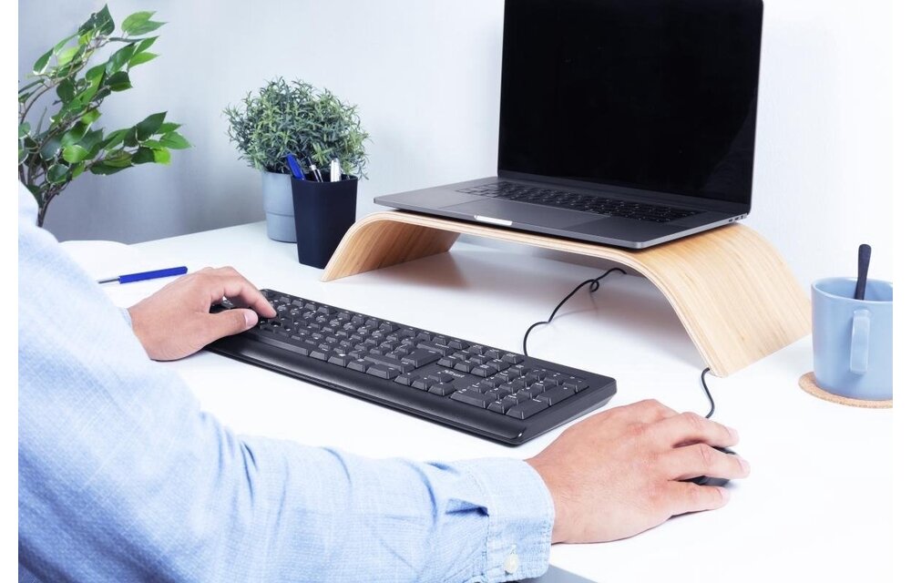 Trust 23970 Primo Zwart - Toetsenbord + muis set