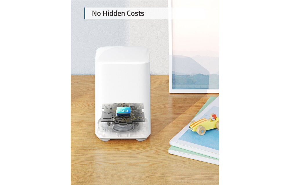 Eufy eufyCam 2 Pro 2-Cam Kit (2 camera's + Homebase 2) - Beveiligingscamera