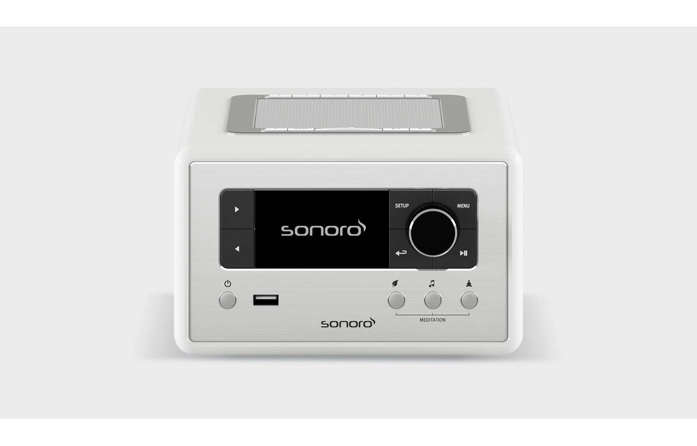 Sonoro RELAX X Wit - Radio