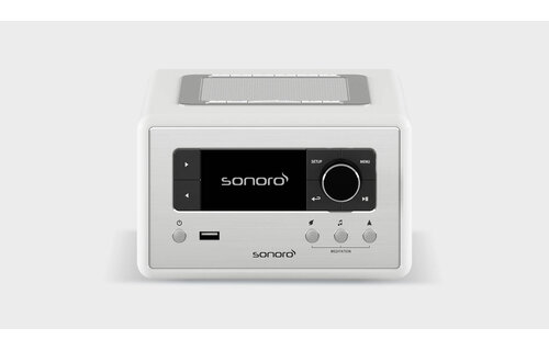 Sonoro RELAX X Wit - Radio