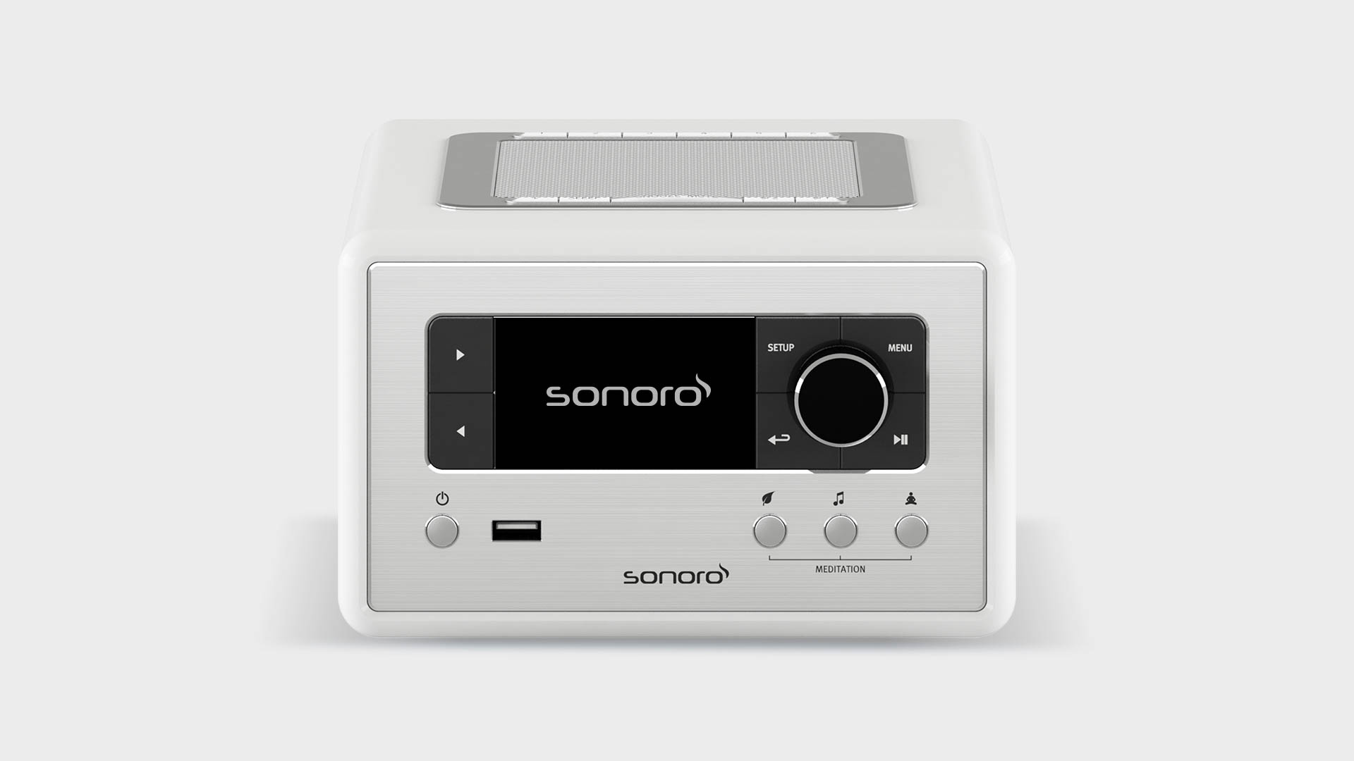 Sonoro RELAX X Wit - Radio