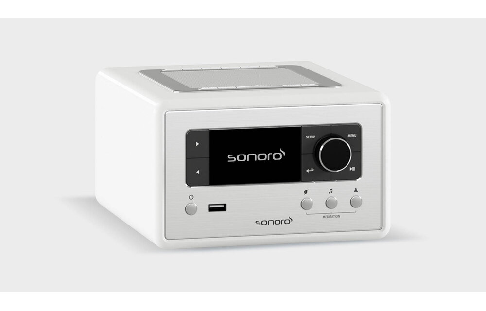 Sonoro RELAX X Wit - Radio