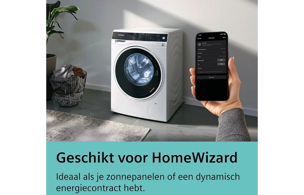 Siemens WN54C2A0NL - Was-droogcombinatie