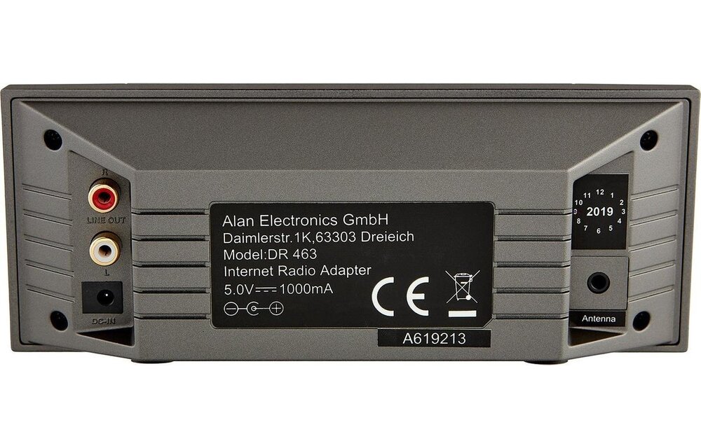 Albrecht DR 463 - Radio